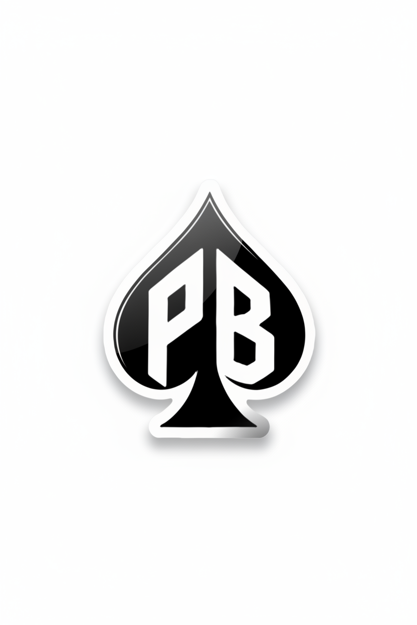 PB Logo Sticker