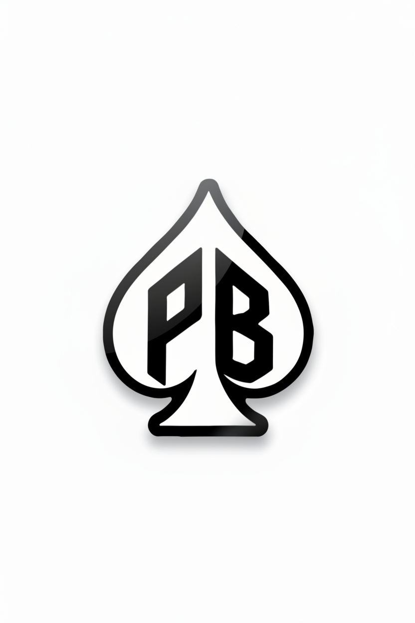 PB Logo Sticker