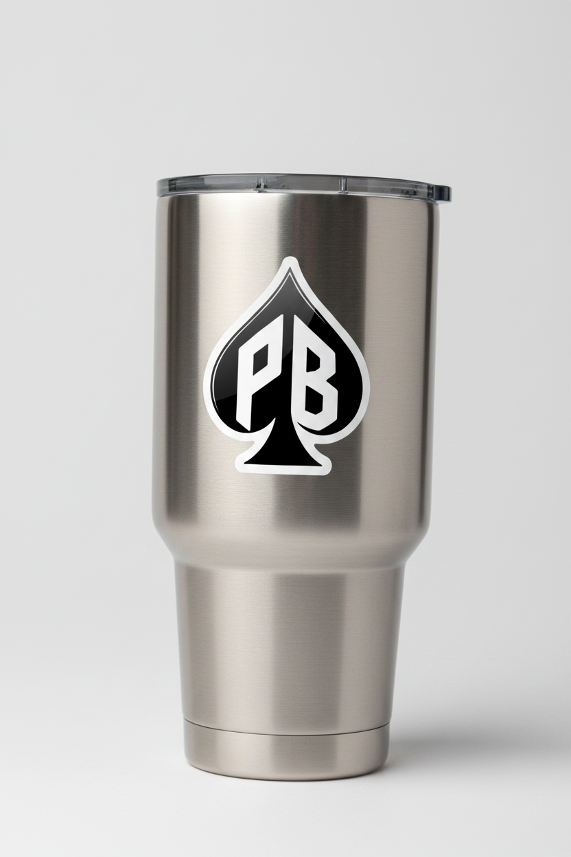 PB Logo Sticker